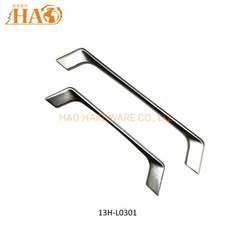 Издърпване на дръжката на шкафа за чекмедже от цинкова сплав