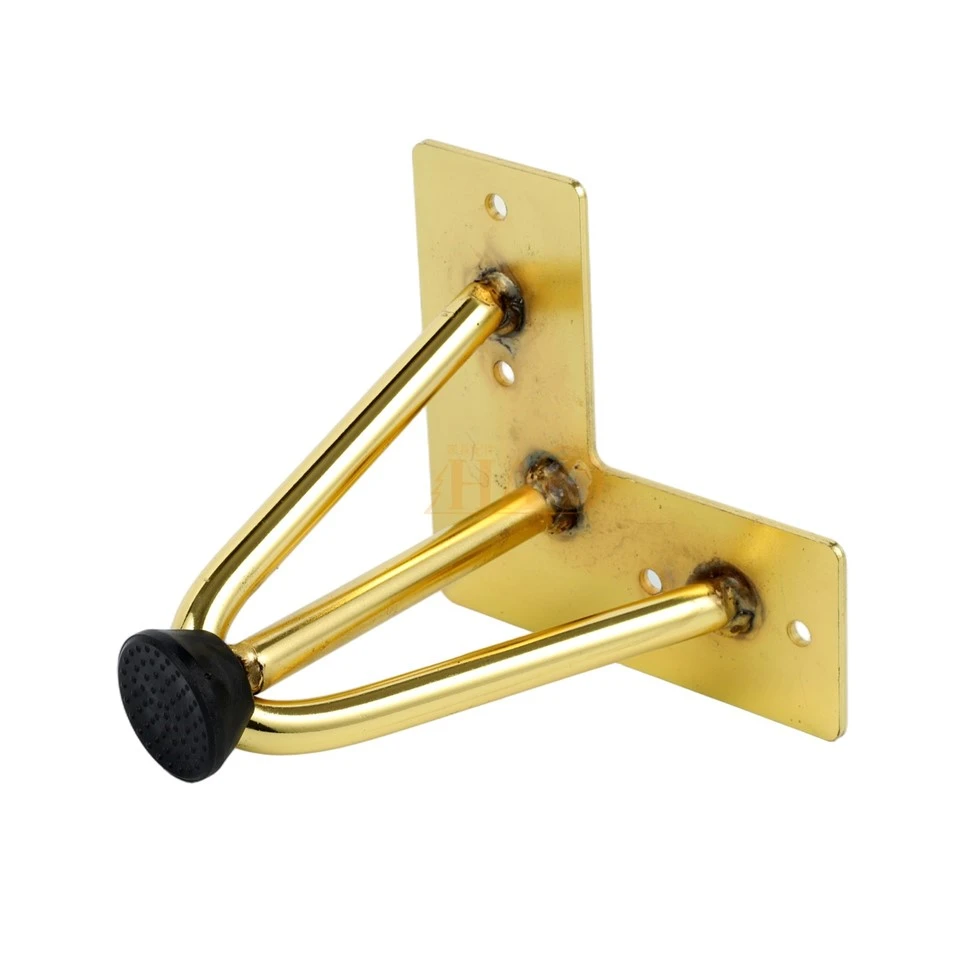 Strong Wire Steel Gold Color Sofa Leg