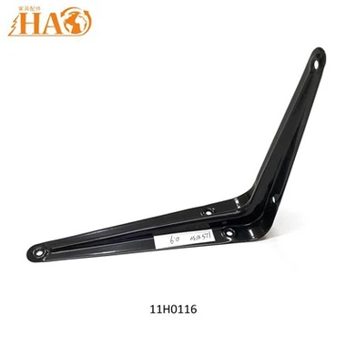 Метални скоби за тежкотоварни рафтове Плаващи декоративни стени L скоби за рафтове